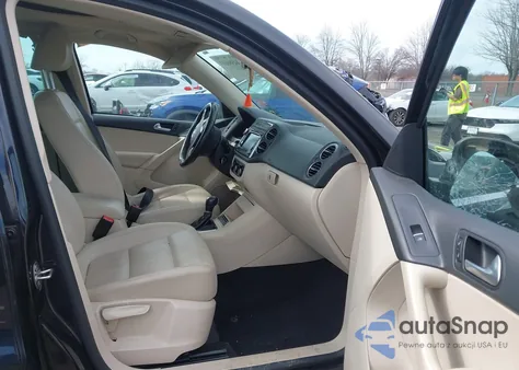 2012 Volkswagen Tiguan Se from USA, damaged, VIN WVGAV7AX6CW571502